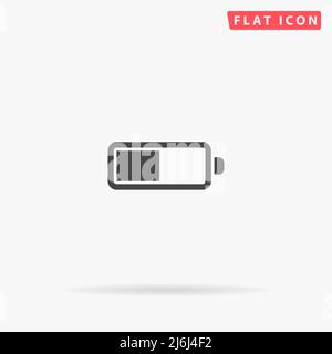 flat vector icon. Hand drawn style design illustrations. Stock Vector
