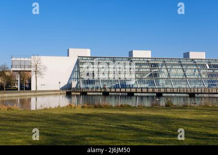 Science Park Rheinelbe, Gelsenkirchen, Ruhr Area, North Rhine-Westphalia, Germany, Europe Stock Photo