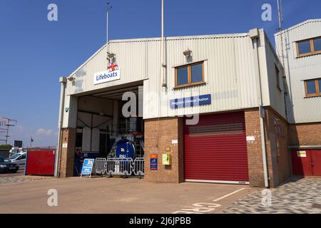 Skegness lifeboat station  open day Stock Photo