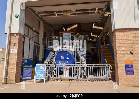 Skegness lifeboat station  open day Stock Photo