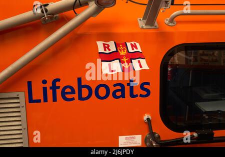 Skegness lifeboat station  open day Stock Photo