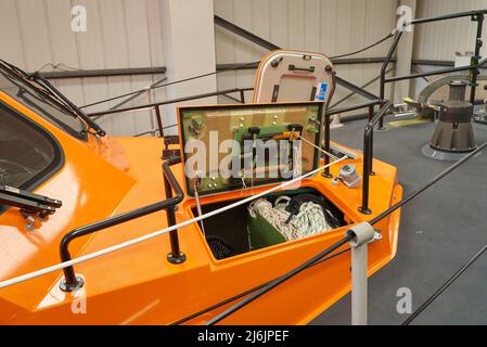 Skegness lifeboat station  open day Stock Photo