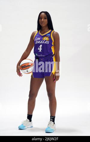 Lexie Brown making most of opportunity with Los Angeles Sparks