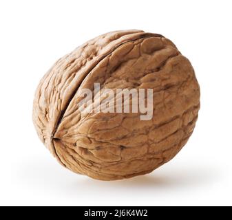 Walnut isolated on white background with clipping path Stock Photo