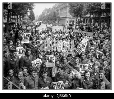 Peace headline us military newspaper stars and stripes hi