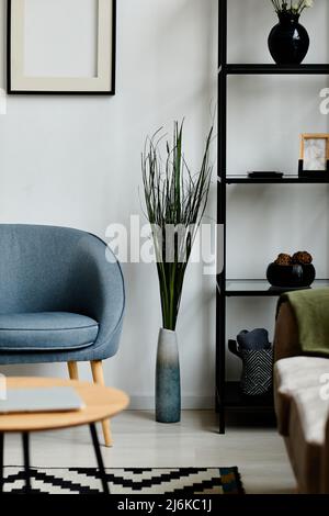 Background image of graphic shelves with decor items against mauve wall ...