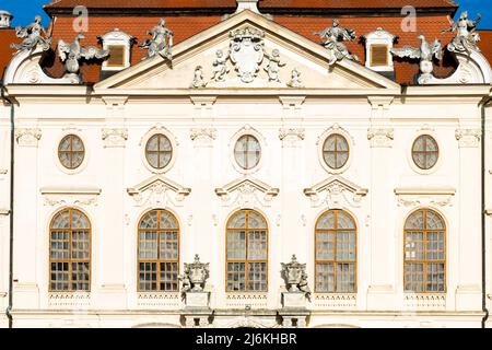 Baroque palace Riegersburg in Lower Austria Stock Photo