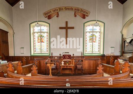 Interior methodist church uk hi res stock photography and images