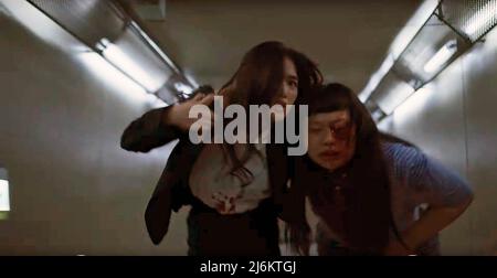 THE SADNESS, (aka KU BEI), Regina Lei, 2021. © Shudder /Courtesy