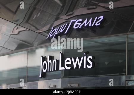 File photo dated 04/07/20 of a John Lewis department store in Leicester. The John Lewis Partnership is recruiting for more than 150 roles in engineering and delivery driving as part of a big investment in its online shops. Issue date: Tuesday May 3, 2022. Stock Photo