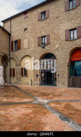 Italy Emilia Romagna Bertinoro: Interfaith Museum: Stock Photo