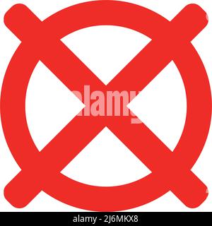 Aiming icon. Gun hit. Editable vector. Stock Vector