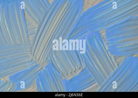 Abstract art background dark blue and gray colors. Watercolor painting on canvas with grey strokes and splash. Acrylic artwork on paper. Stock Photo