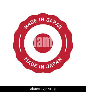 Made in Japan sign or stamp on white background, vector illustration Stock  Vector Image & Art - Alamy