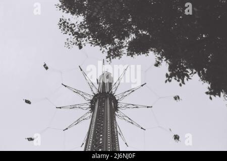 Vienna Prater Stock Photo