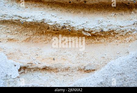 Beige brown natural stone texture background. Stone texture. Stock Photo