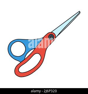 https://l450v.alamy.com/450v/2j6p320/office-paper-scissors-a-tool-for-creativity-sewing-applications-school-crafts-hand-drawn-in-doodle-style-color-vector-illustration-isolated-on-2j6p320.jpg