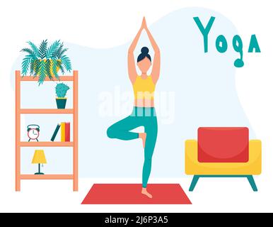 Man doing yoga poses hi-res stock photography and images - Page 3 - Alamy