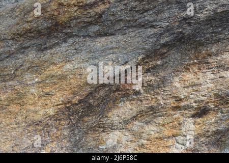 Beautiful Brown and gray natural stone texture background. Stock Photo