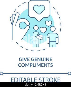 compliments vector icon Stock Vector Image & Art - Alamy