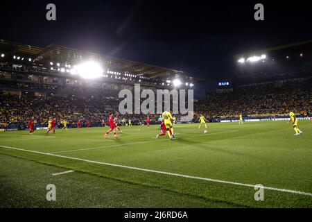 Villarreal, Spain. . 03rd May, 2022. Stadium during the UEFA Champions League Semi Final Leg Two match between Villarreal and Liverpool FC at Estadio de la Ceramica. Credit: DAX Images/Alamy Live News Stock Photo