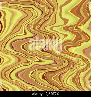 Fluid art. Modern artwork background. Mixture of acrylic paints. Abstract liquid painting marble texture, colorful gradient waves. Vector design for Stock Vector