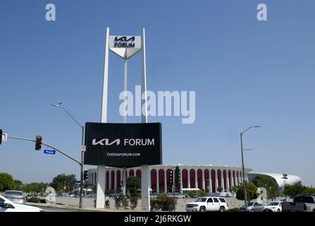 Inglewood, California, USA 29th April 2022 Kia Forum on April 29, 2022 in Inglewood, Los Angeles, California, USA. Photo by Barry King/Alamy Stock Photo Stock Photo