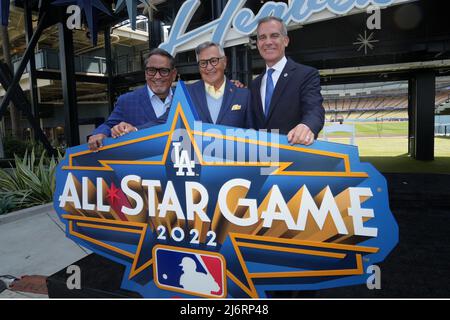 Dodgers press conference for countdown to 2022 MLB All-Star Game