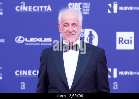 May 3, 2022, Rome, Italy: Toni Servillo attends the red carpet of David di Donatello 2022 awards ceremony in Rome  (Credit Image: © Matteo Nardone/Pacific Press via ZUMA Press Wire) Stock Photo