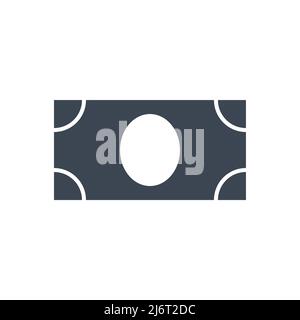 Dollar related vector glyph icon. Dollar sign. Isolated on white background. Editable vector illustration Stock Vector
