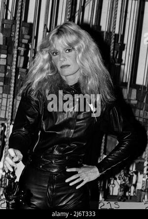 Kim Carnes performs on Solid Gold, 1983 Credit: Ron Wolfson ...