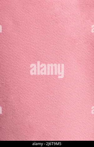 Pink color cardboard background. Texture of rose watercolor paper. High resolution photography. Stock Photo