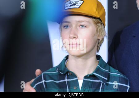 Sasha Schreiber attends the "We Feed People' screening at the SVA