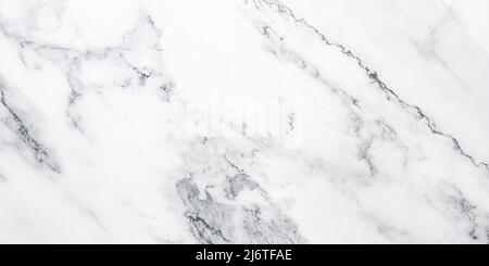 White marble texture background, abstract natural grey pattern for design. Limestone slab for interior or exterior, ceramic wall and floor surface Stock Photo
