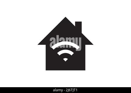Wi Fi symbol signal connection. Vector wireless internet technology sign. Wifi network communication icon. Radio antenna design. Stock Vector