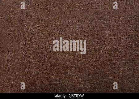closeup of light brown fabric texture background Stock Photo