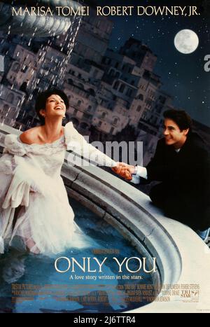 ONLY YOU (1994) ROBERT DOWNEY JR, MARISA TOMEI ONLY 042 Stock Photo - Alamy
