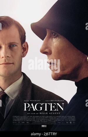 SIMON BENNEBJERG and BIRTHE NEUMANN in THE PACT (2021) -Original title: PAGTEN-, directed by BILLE AUGUST. Credit: SF Studios / Album Stock Photo