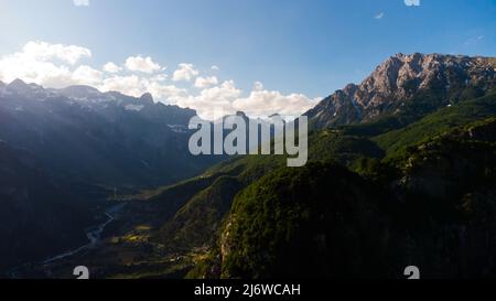 National Park of Thethi, Albania Stock Photo