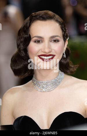 New York, USA. 02nd May, 2022. Maude Apatow attends The Met Gala, New York,  USA. Credit: Jennifer Graylock/Alamy Live News Stock Photo - Alamy