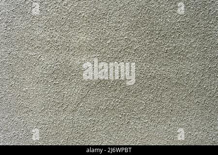 Texture of gray concrete wall with shallow plaster Stock Photo