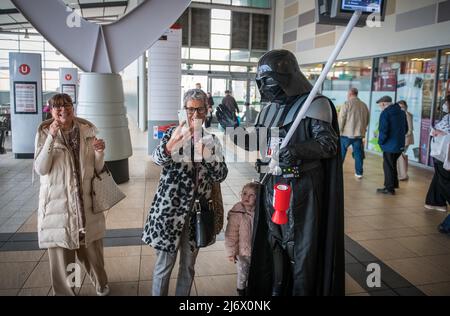 Fans of Star Wars are celebrating across the globe today as they show their  love and