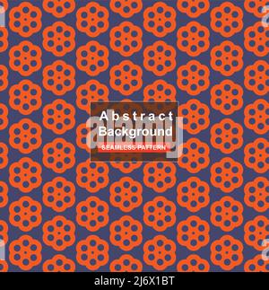 Abstract geometric seamless pattern background, vector illustration Stock Vector