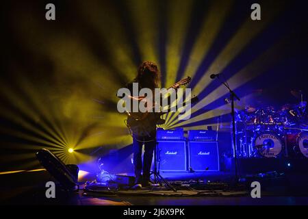 MIAMI BEACH, FL - MAY 03: Primus A Tribute To Kings Tour performing Rush's classic 'A Farewell to Kings' in it's entirety at the Fillmore on May 3, 2022 in Miami Beach, Florida. Credit: mpi04/MediaPunch Stock Photo