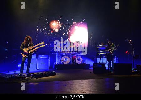 MIAMI BEACH, FL - MAY 03: Primus A Tribute To Kings Tour performing Rush's classic 'A Farewell to Kings' in it's entirety at the Fillmore on May 3, 2022 in Miami Beach, Florida. Credit: mpi04/MediaPunch Stock Photo