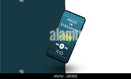 Music Multimedia Sound Entertainment Concept Stock Photo