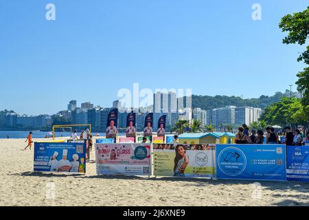 Niteroi, Rio de Janeiro, Brazil - May 1, 2022 Daily Life Stock Photo