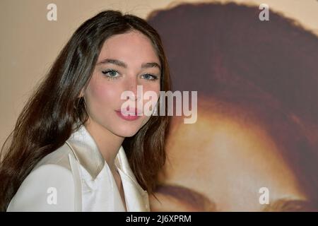 Matilda De Angelis attends the premiere of the movie 'Settembre' at Space Moderno Cinema on May 03, 2022 in Rome, Italy. Stock Photo