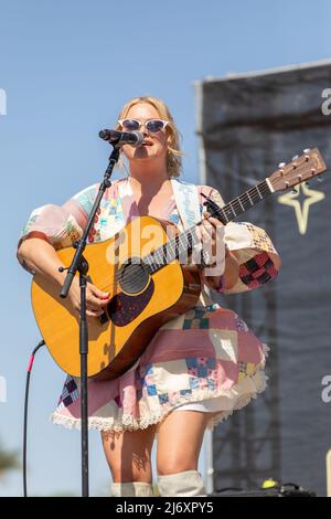 Hailey Whitters during Stagecoach Music Festival on May 1, 2022, at