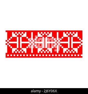Geometric ethnic pattern traditional background seamless Stock Vector